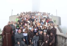 Brasil: 1ª Marcha Franciscana al Cristo Redentor Brasile