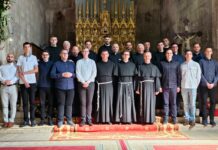 Croacia: Profesión solemne de Fray Mateo VUJČIĆ Croazia