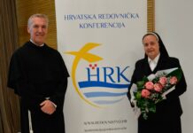 Croacia: Fray Miljenko HONTIĆ Vicepresidente de la Conferencia Croata de Religiosos Fra Miljenko HONTIĆ