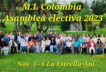 Colombia: First National Elective M.I. Assembly Colombia