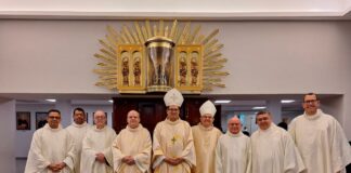 Brazylia: franciszkańska pielgrzymka do bazyliki Matki Bożej w Aparecida Brasile