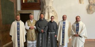 Polonia-Cracovia: Professione solenne Kraków