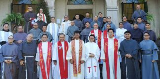 The Philippines: Annual Custodial Gathering Filippine