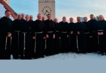 Croacia: encuentro anual de los Guardianes con el Definitorio provincial Croazia