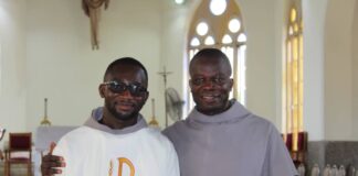 Ghana: Ordenación diaconal de Fray Samuel Kofi ANNOBIL Samuel Kofi ANNOBIL