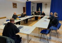Eslovenia: encuentro anual de Guardianes y Ecónomos conventuales con el Definitorio Slovenia