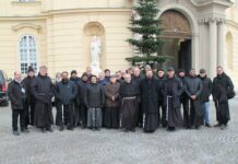 Austria-Suiza: Capítulo ordinario custodial Austria-Svizzera