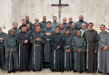 Brasile: ritiro spirituale custodiale Brasile-SB