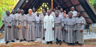 Retiro anual de la Custodia provincial de Ghana Ghana