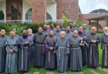 Brasile-San Massimiliano: ritiro provinciale Brasile-SMK
