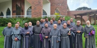 Brazil-Province of St. Maximilian Conducts Retreat Brasile-SMK