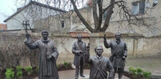Dedicazione del monumento agli insorti del Gennaio 1863 a Vilnius Vilnius