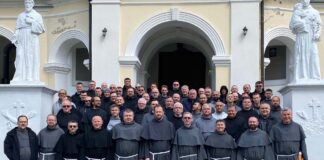Polska-Kraków: pierwsza część kapituły prowincjalnej zwyczajnej Polonia-Cracovia