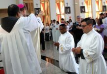 Brasile: Ordinazioni diaconali Brasile-SF