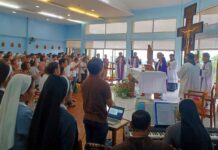Filipinas: experiencia de eremitorio inter-franciscano 2024 Filippine