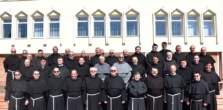 Rumanía: XXIII Capítulo provincial ordinario – primera parte Romania