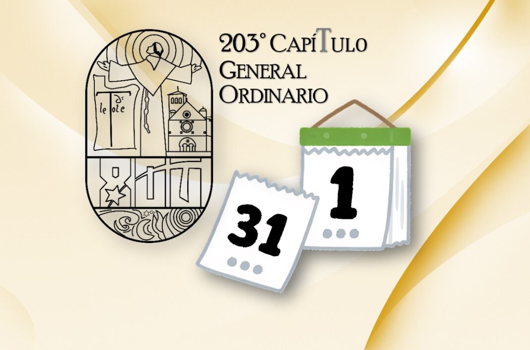 Capítulo general 2025 Capítulo general 2025