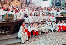 Alemania: encuentro de monaguillos Schwarzenberg