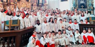 Germany: Meeting for Altar Servers Schwarzenberg