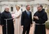 Il Presidente della Polonia in visita al Collegio dei Penitenzieri Vaticani Andrzej Duda
