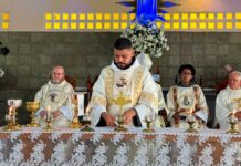 Brasile-Immacolata Concezione: Ordinazione diaconale Fernando PEREIRA DE ANDRADE JUNIOR