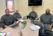 Brasile: incontro dei superiori maggiori UCOB Brasile UCOB