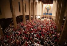 Zagreb: 10 mil peregrinos – récord en la 6ª Marcha Juvenil de San Antonio Croazia