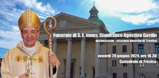 Treviso: exequias de S.E. Mons. Gianfranco Agostino GARDIN Gianfranco Agostino GARDIN
