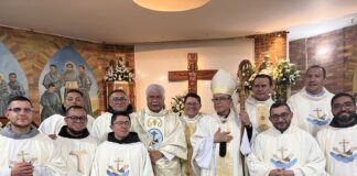 Kolumbia: 30 lat klasztoru św. Antoniego z Padwy w Bogocie Bogotá - Colombia