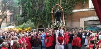 Rome: Feast of St. Anthony at Santa Dorotea Roma