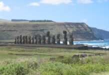 Powrót szczątków przodków do Rapa Nui Ahu-Tongariki