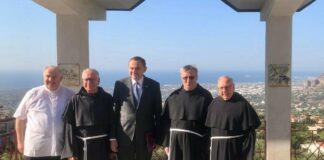 Inaugurada una exposición sobre los Beatos Mártires del Perú en el Santuario de Kolbe en Carini Carini