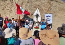 Perù: anniversario dei Martiri di Pariacoto Pariacoto