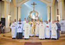 Paraguay: Ordinazione presbiterale di Fra Tomás Valerio ZEBALLO CABALLERO Paraguay