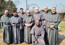 Brasile: Visita fraterna della presidenza UCOB al Noviziato comune Brasile-UCOB
