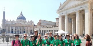 The Church is Youthful! Roma