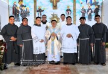 Filipinas: celebraciones en la Custodia y conmemoración de Fray Leo M. ESTANISLAO Filippine