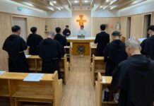 Corea del Sur: bendición del nuevo seminario Corea del Sud
