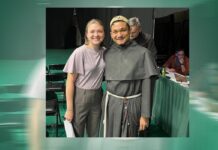 Fr. Cristofer FERNÁNDEZ przemawia na sympozjum Laudato si’ Cristofer FERNÁNDEZ