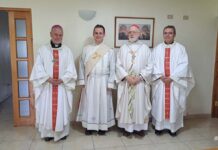 Cile: Ordinazione presbiterale di Fra Augusto URZÚA GONZÁLES Cile