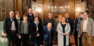 Rome: Lutheran Pastors and Conventual Franciscan Parish Exchange Experiences Roma