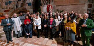 Assisi: New Members Consecrated to the Immaculata Assisi
