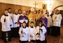 Sweden: 50ᵗʰ Anniversary of Parish in Jönköping and Consecration of Church in Nässjö Jönköping