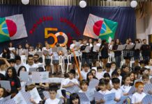 Celebrazione dei 50° anni del Collegio francescano “Seibo” Collegio “Seibo”
