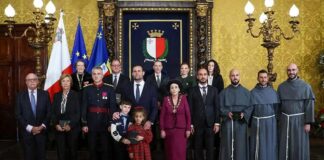 Malta: prowincja franciszkanów otrzymała najwyższe odznaczenie państwowe Malta