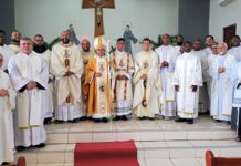 Brasile: Ordinazione diaconale nel 20° anno di missione in Amazonas Brasile