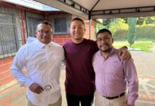 Colombia: inizio del Noviziato FALC 2025-26 Colombia