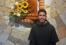 Venezuela: Professione solenne di Fra Gabriel Gabriel GARCÍA GONZÁLEZ OFMConv