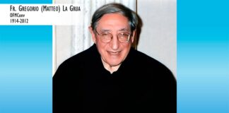 Włochy: diecezjalny proces w sprawie kanonizacji fr. Gregorio (Matteo) LA GRUA