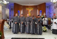 Brasile: celebrazione delle Professioni semplici e del Giubileo d’argento Brasile
